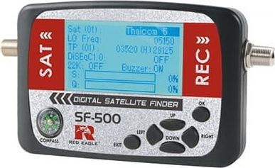 Red Eagle Miernik cyfrowy sygnału satelitarnego Red Eagle SF-500