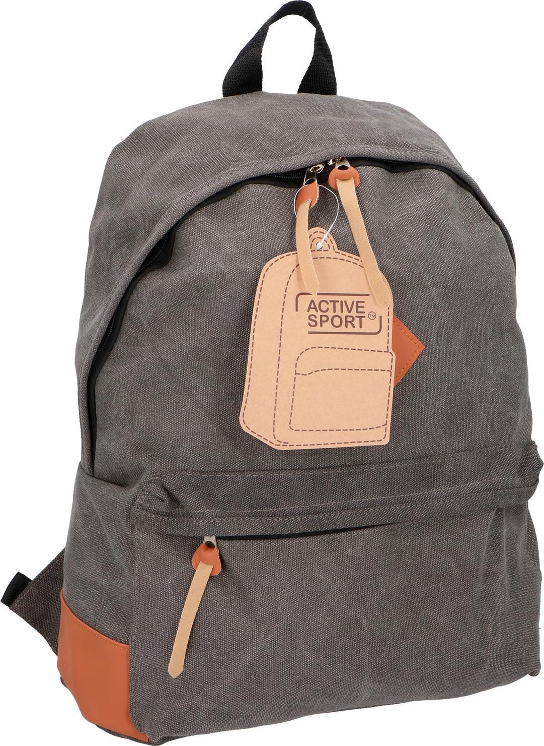 Active Sport Plecak miejski Active Sport 19l szary