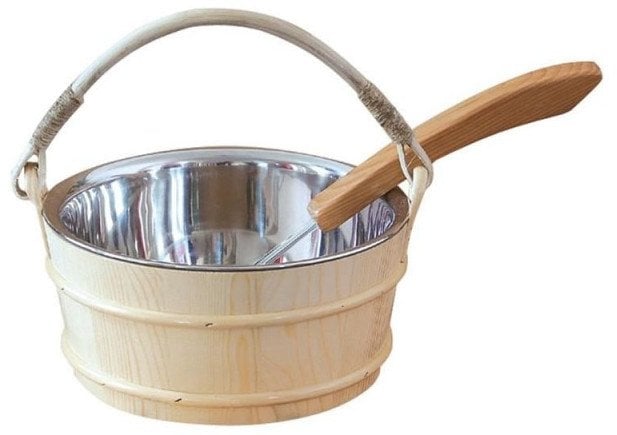 SAUNA TUB WITH SCOOP 5 L