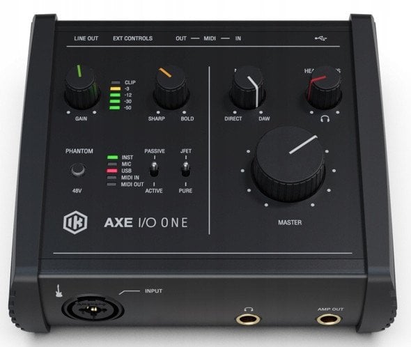 IK AXE I/O ONE - Gitarowy Interfejs Audio