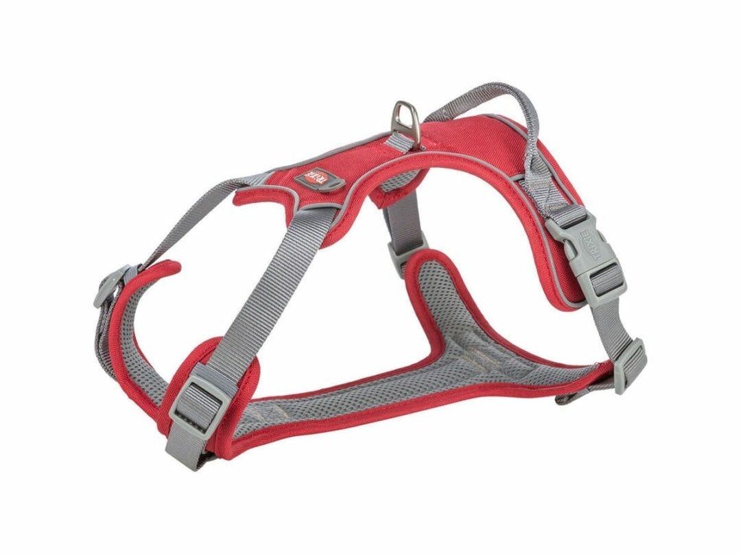 Szelki dla psa Trixie Active Premium Czerwony L