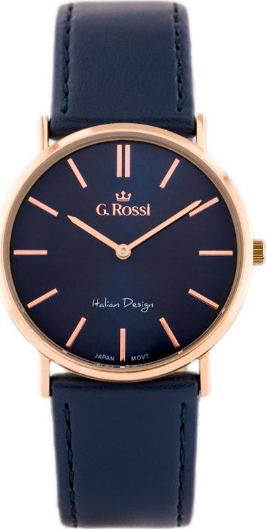 Zegarek Gino Rossi G. ROSSI - 8709A2 (zg209f) uniwersalny
