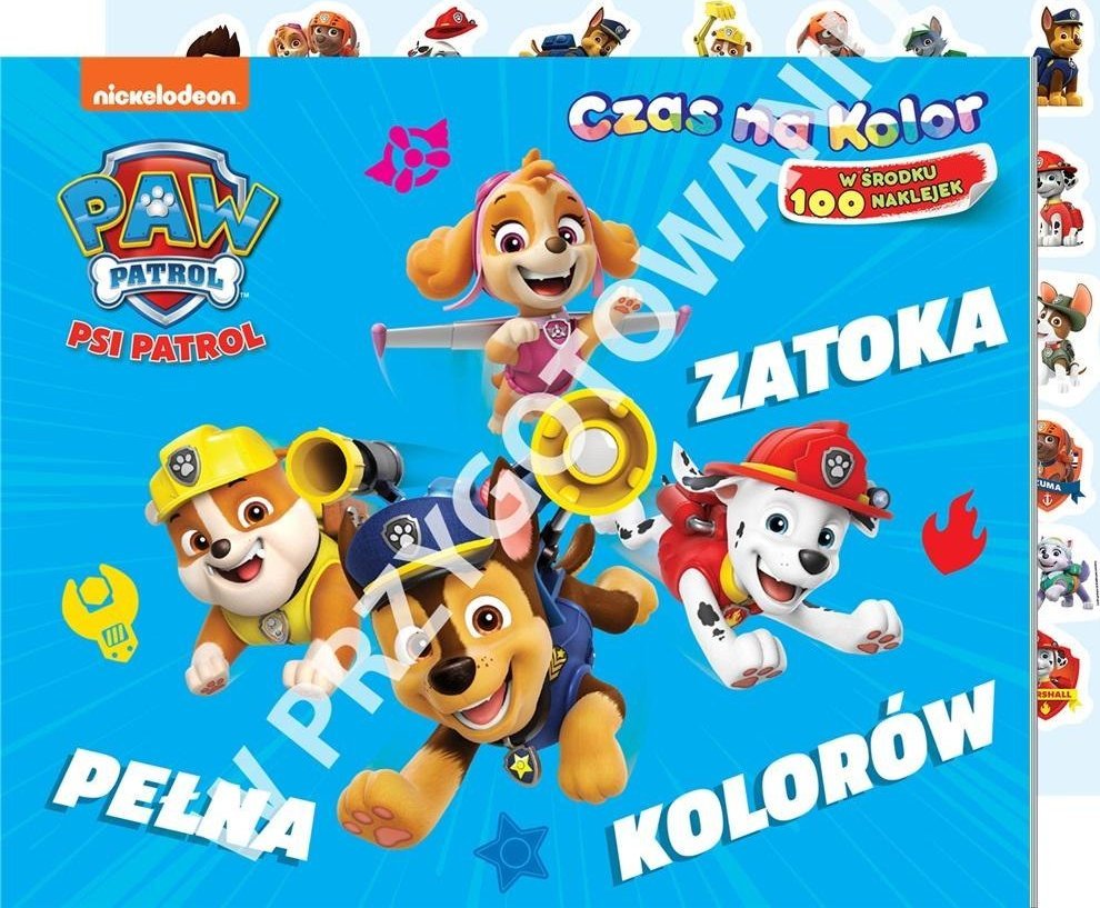 Media Service Zawada Psi Patrol. Czas na kolor cz. 1