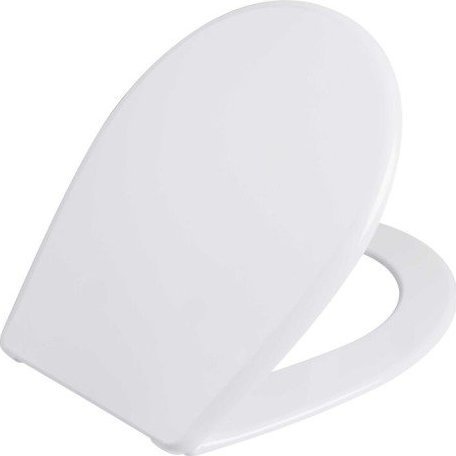 Deska sedesowa Bisk Deska sedesowa do WC biała uniwersalna Prima