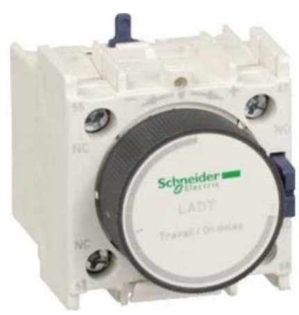 Schneider Blok styków zwłocznych 0,1-30s 1Z 1R LADR2