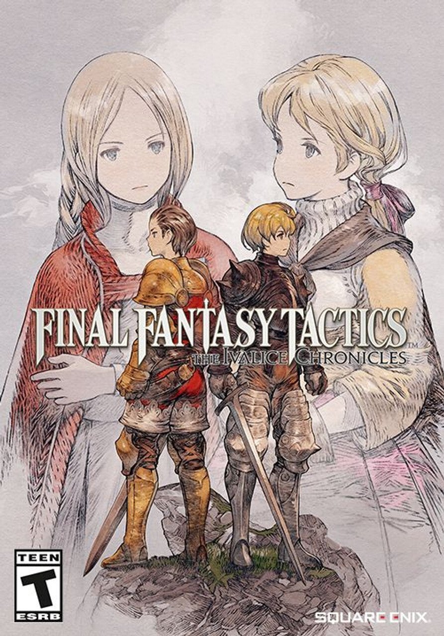 MS ESD Final Fantasy Tactics: The Ivalice Chronicles XXL MS