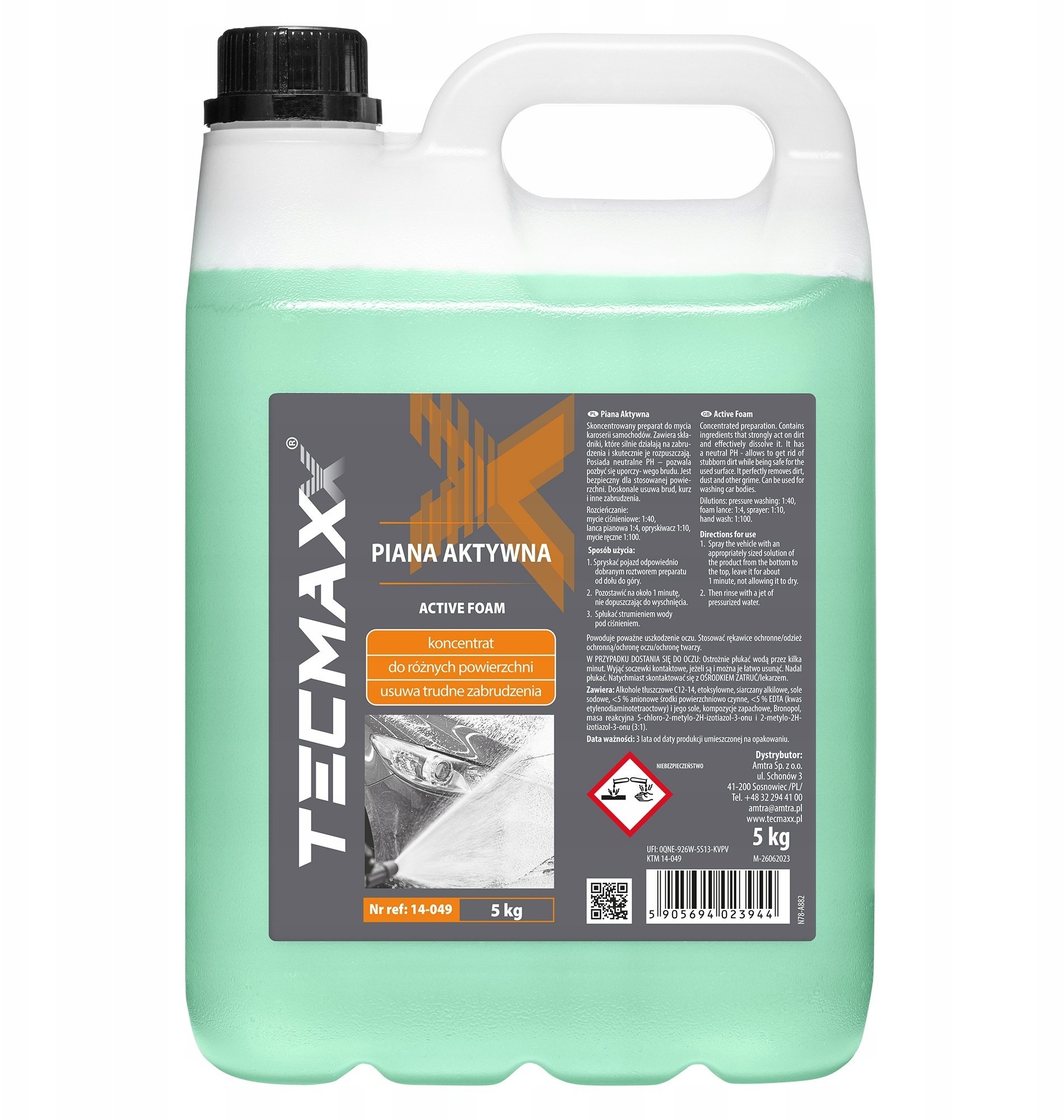 TECMAXX Aktywna pianka 5kg
