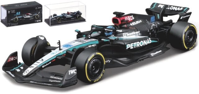 BBU 1:43 Mercedes-AMG Petronas F1 W15 #63 38209_63