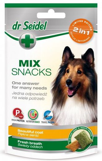 Dr Seidel 2W1 PIEKNA SIERŚĆ& ŚWIEŻY ODDECH 90g