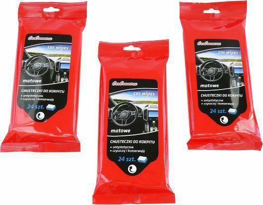 Carcommerce CHUSTECZKI DO KOKPITU -24szt. - matowe