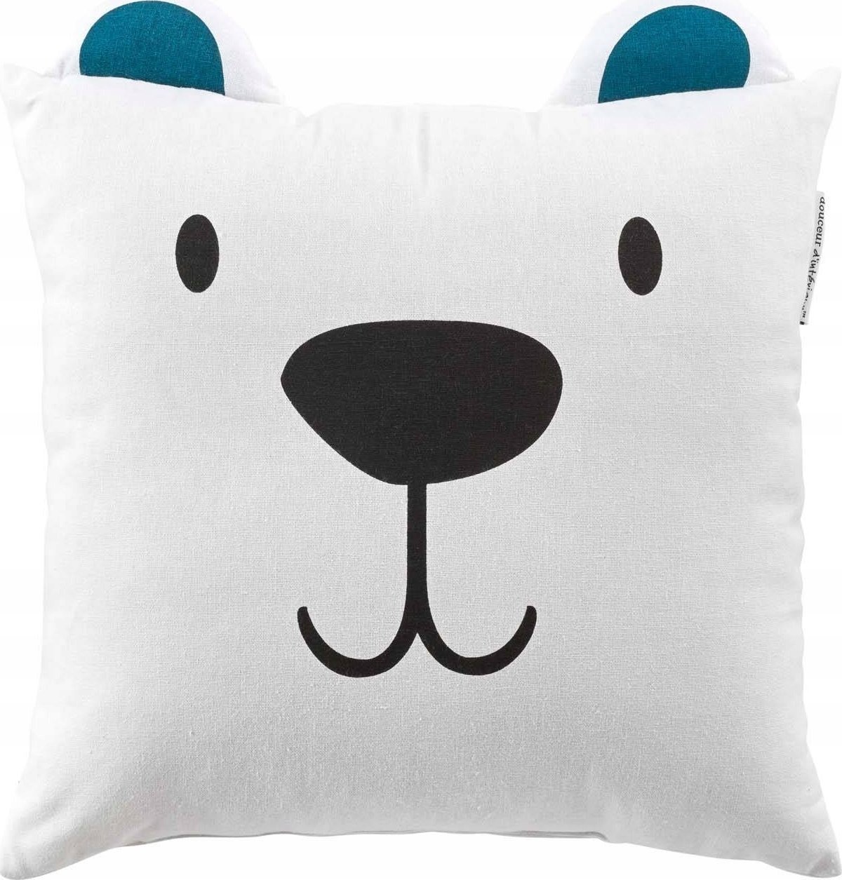 Douceur d`Interieur Ozdobna poduszka z uszkami ETOILINE, 40 x 40 cm