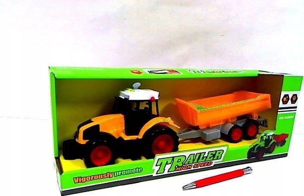 Gazelo Traktor z przyczepą św/dźw 666-175C 01664