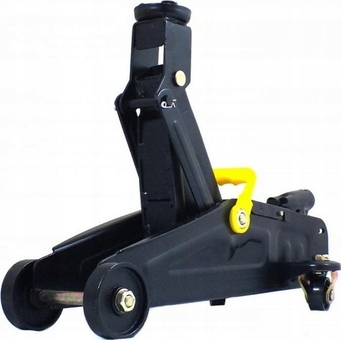 Rockforce Podnośnik ruchomy hydrauliczny "Profi" wzmocniony 2t (h min 135mm, h max 320mm)