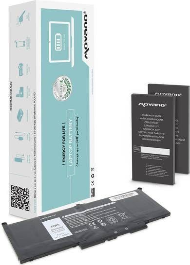 Bateria Movano bateria movano Dell Latitude 7390, 7490