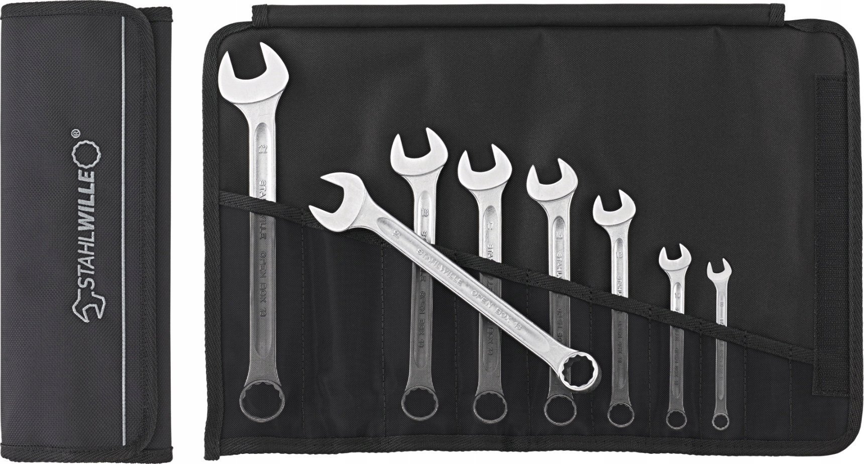 Sourcing Set of 8 combination wrenches STAHLWILLE 13/8