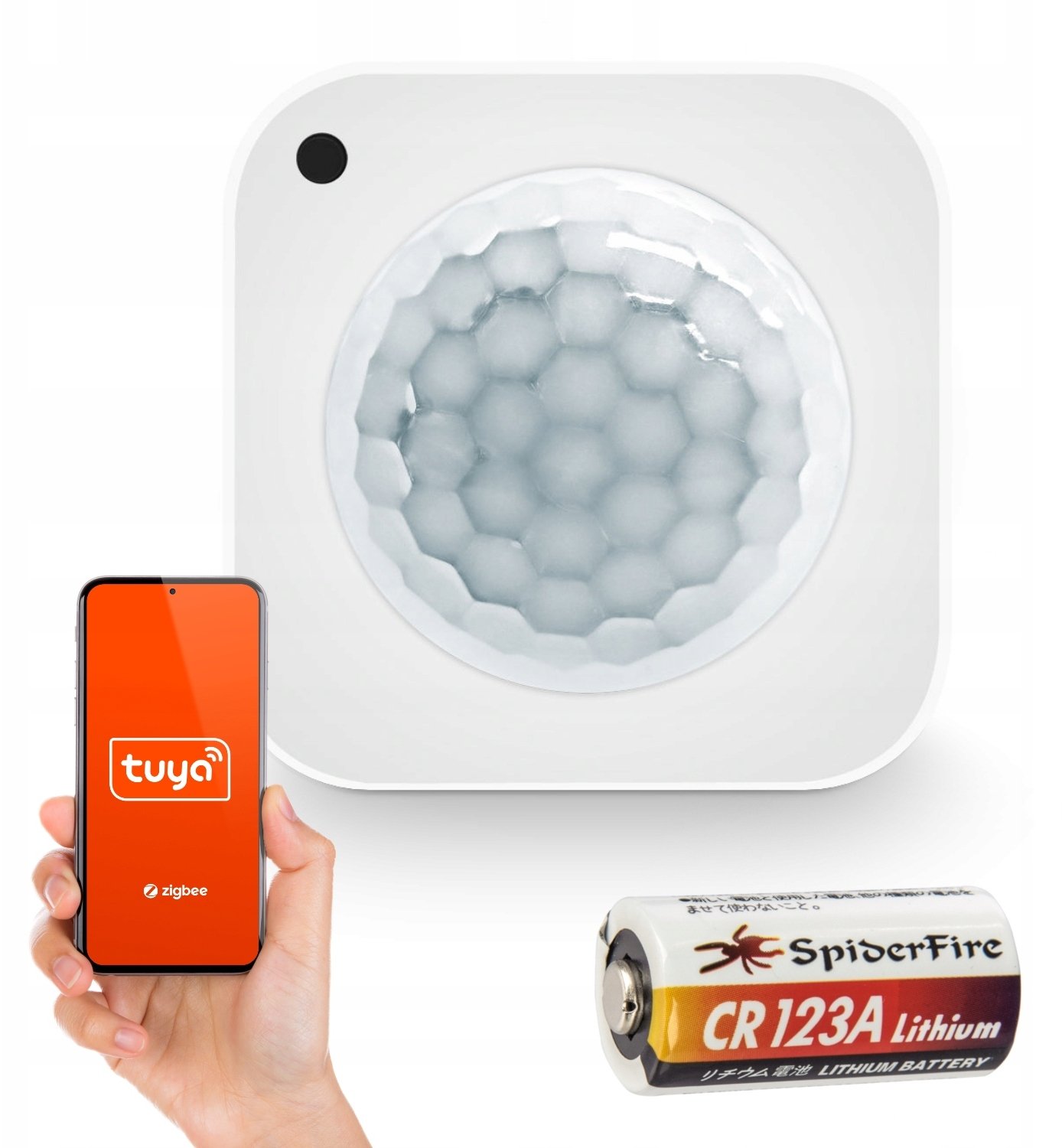 Czujnik ruchu z luksomierzem Tuya / Zigbee