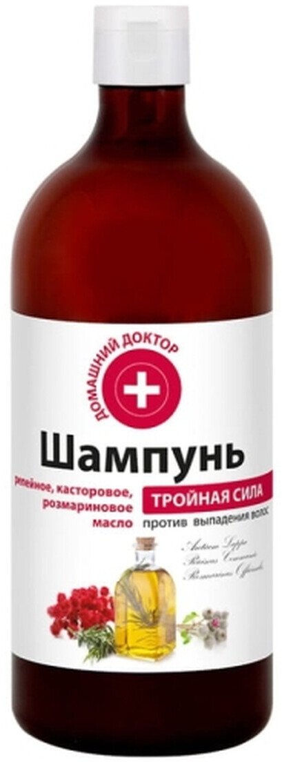 The Doctor Szampon do włosów Potrójna moc 1000ml