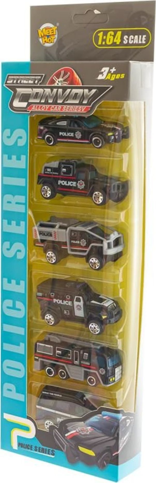 Zestaw samochodzików