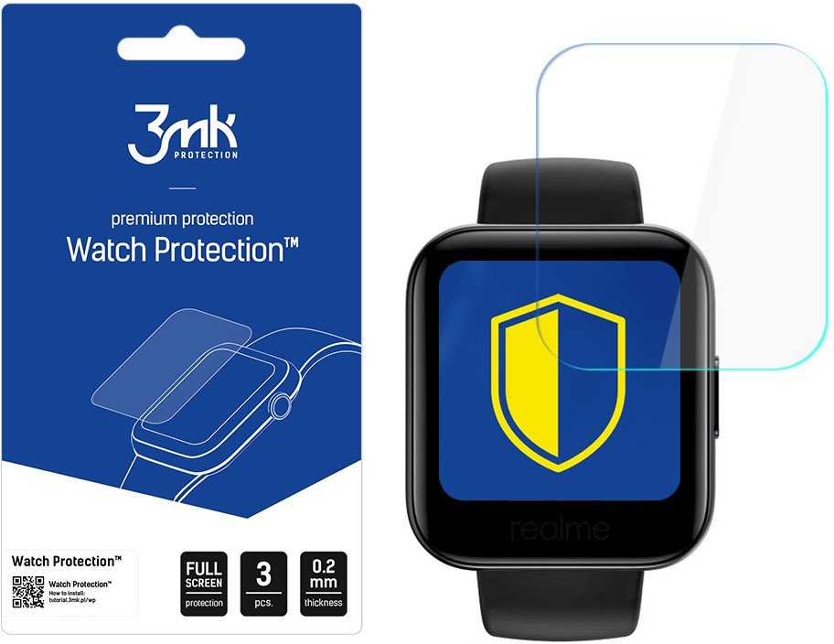 REALME WATCH 1 - 3MK WATCH PROTECTION ARC