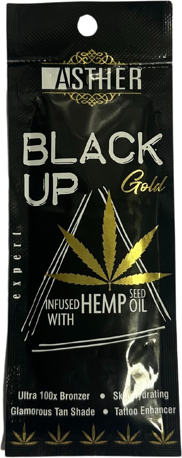Asther Black Up Gold Hemp Oil Bronzer 15ml