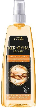 Joanna Keratyna Odżywka-spray do włosów szorstkich i zniszczonych 150 ml