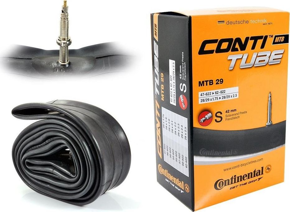 Continental Dętka Continental MTB 28/29'' x 1,75'' - 2,5'' wentyl presta 42 mm uniwersalny