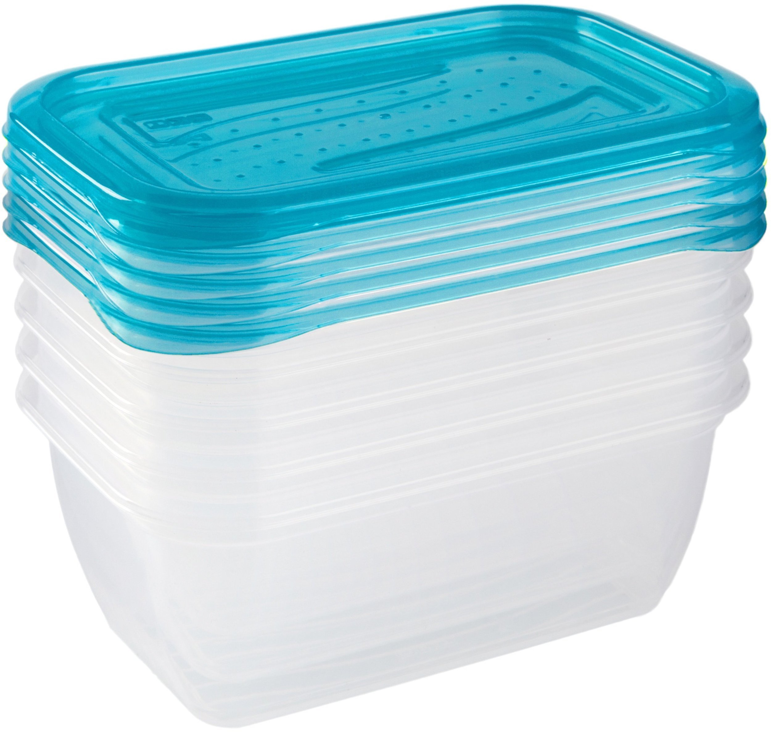 SET OF FOOD CONTAINERS OKKO 5X0.5L