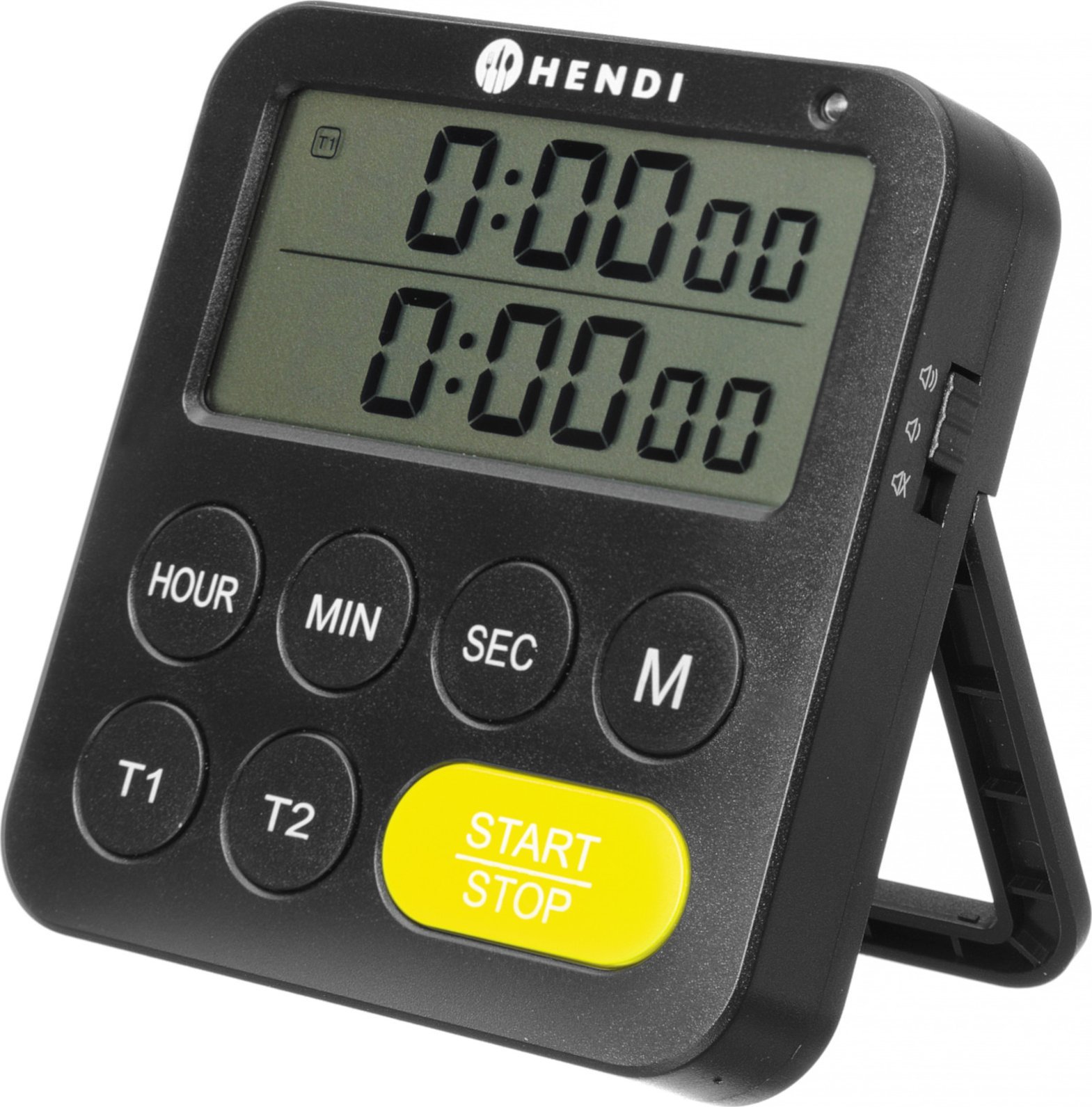 Minutnik Hendi Timer minutnik czasomierz dwuzakresowy 3 tryby alarmu do 100 min Timer minutnik czasomierz dwuzakresowy 3 tryby alarmu do 100 min