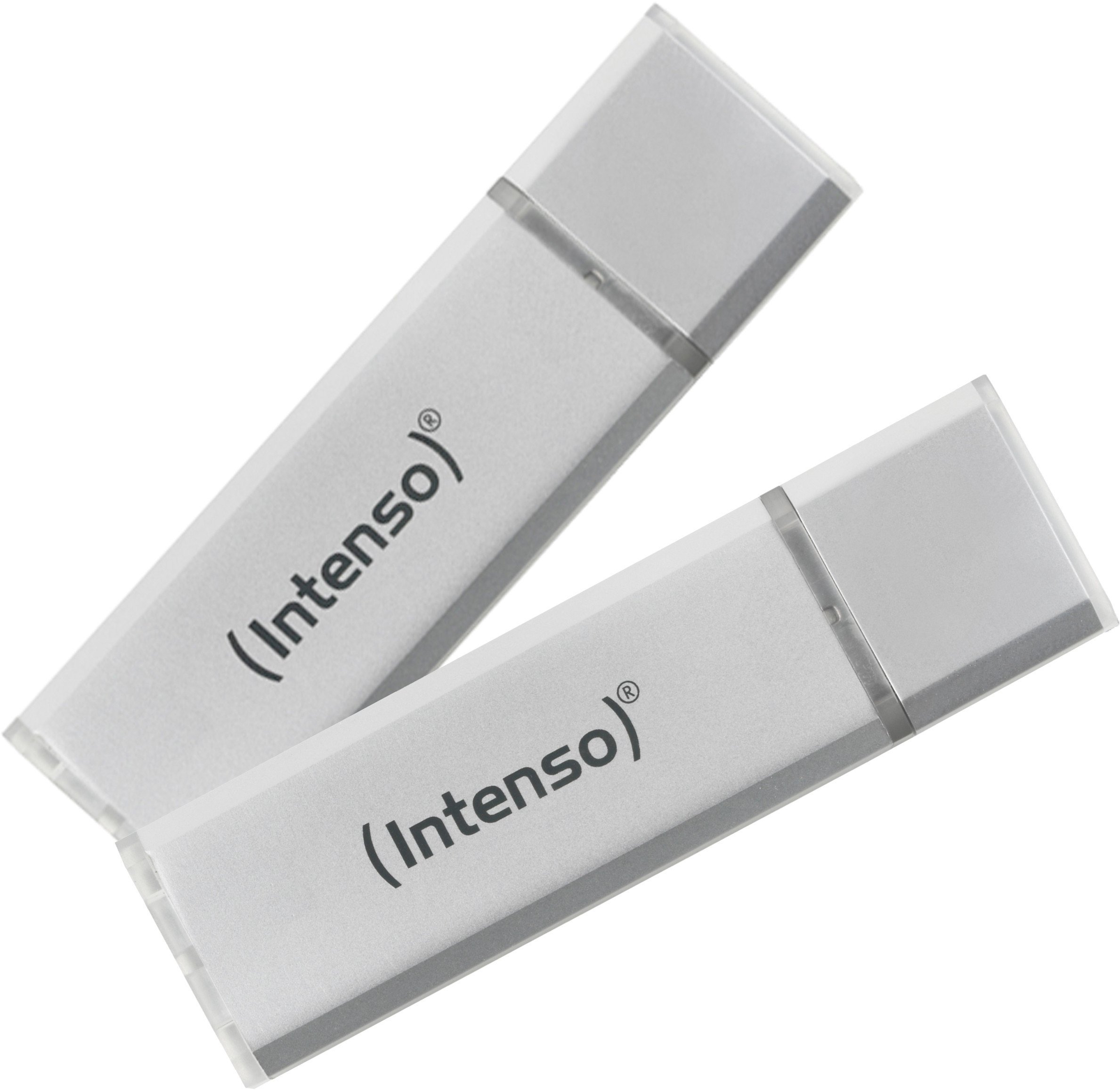 Intenso USB Flash Drive 3.2 64GB Ultra Line double pack