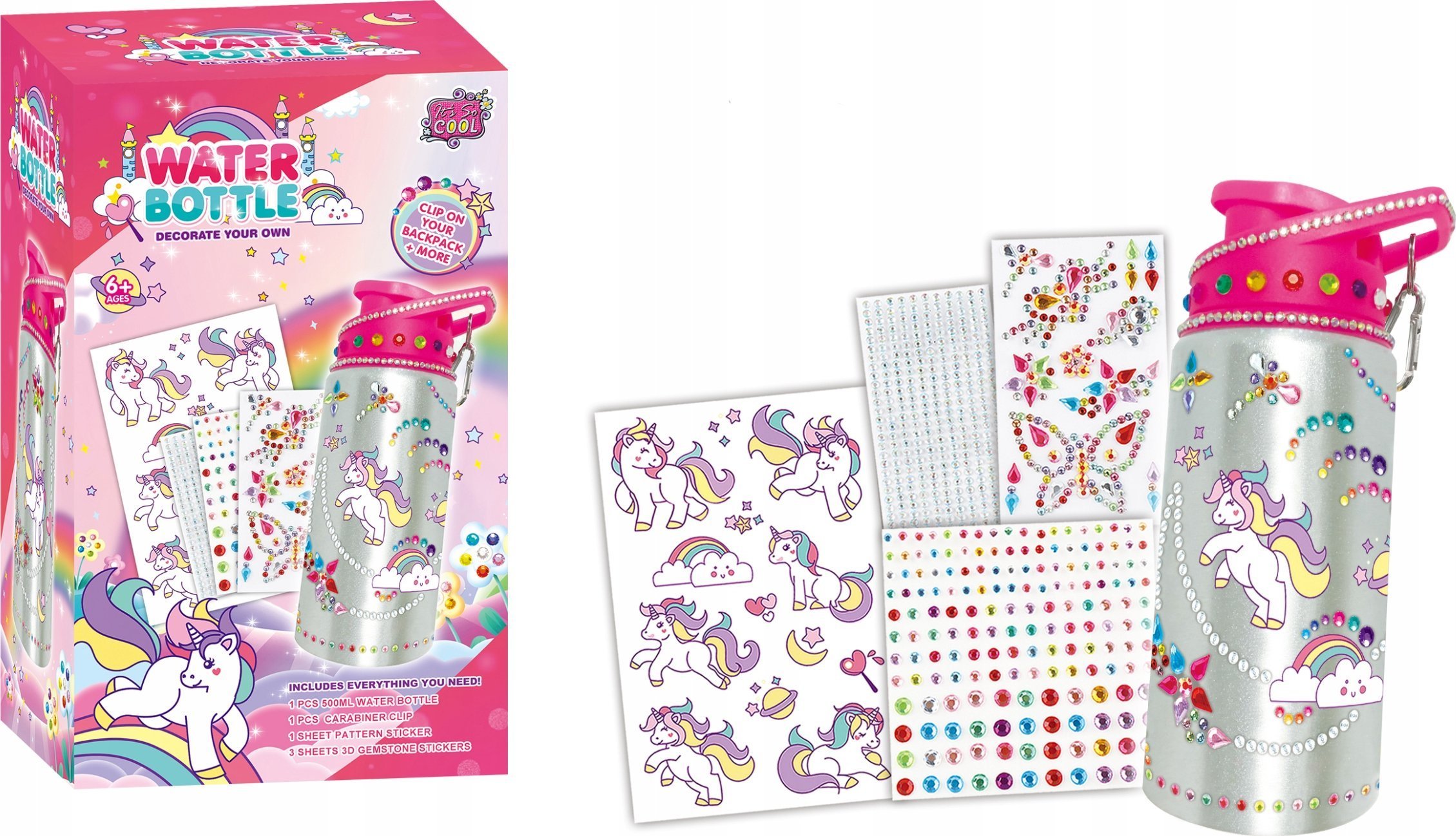 Norimpex *****Bidon z jednorożcem 2000024 00242