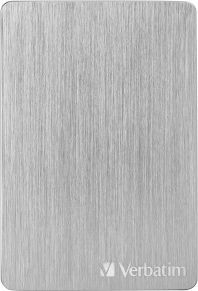 Dysk zewnętrzny HDD Verbatim Store 'n' Go ALU 2TB Srebrny (53666)