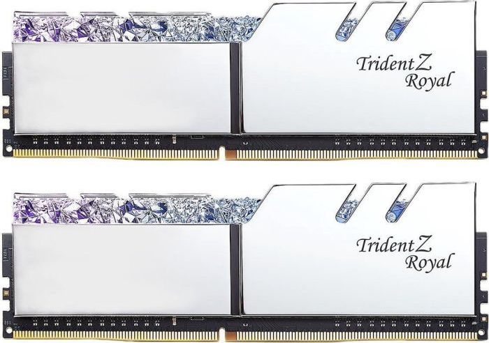 Pamięć G.Skill Trident Z Royal, DDR4, 32 GB, 3600MHz, CL16 (F4-3600C16D-32GTRSC)