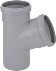 Magnaplast Trójnik 87° kanalizacji wewnętrznej HETA 75/50mm (11940)