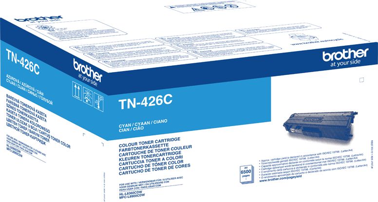 Toner Brother TN-426 Cyan Oryginał (TN426C)