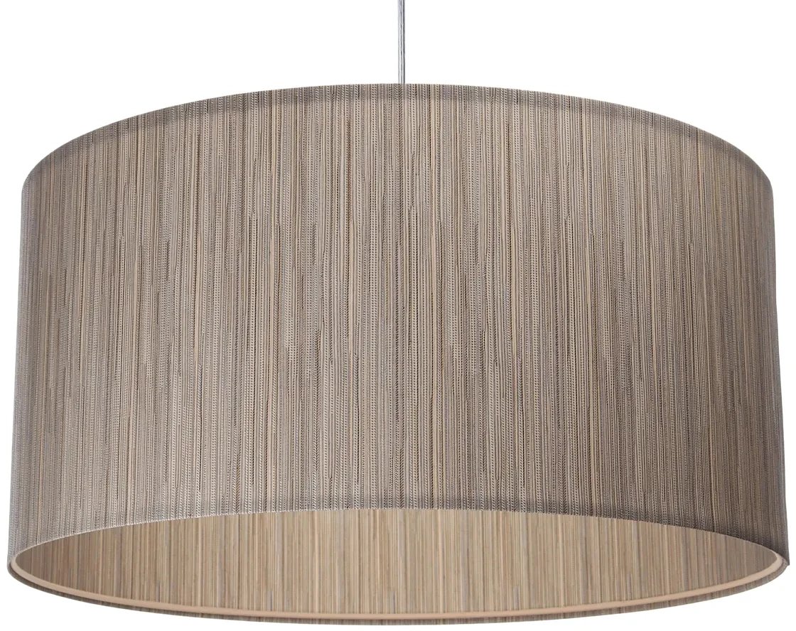 Lampa wisząca NATURAL FIBER 60 ciemnobeżowa BPS KONCEPT