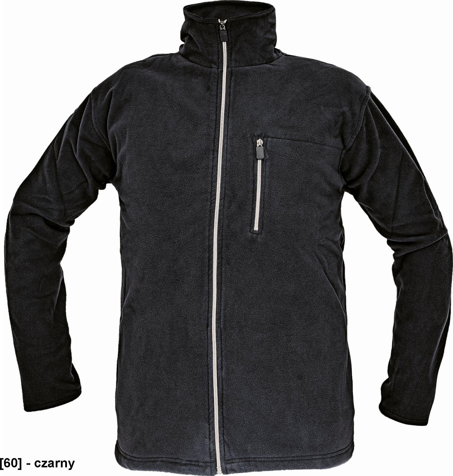 CERVA KARELA polar unisex - czarny L