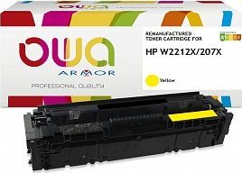 Toner Armor OWA toner pro HP W2212X, żółty, 2450st.