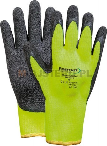 Format Zimowe Rękawice Robocze Ochronne Ocieplane Format