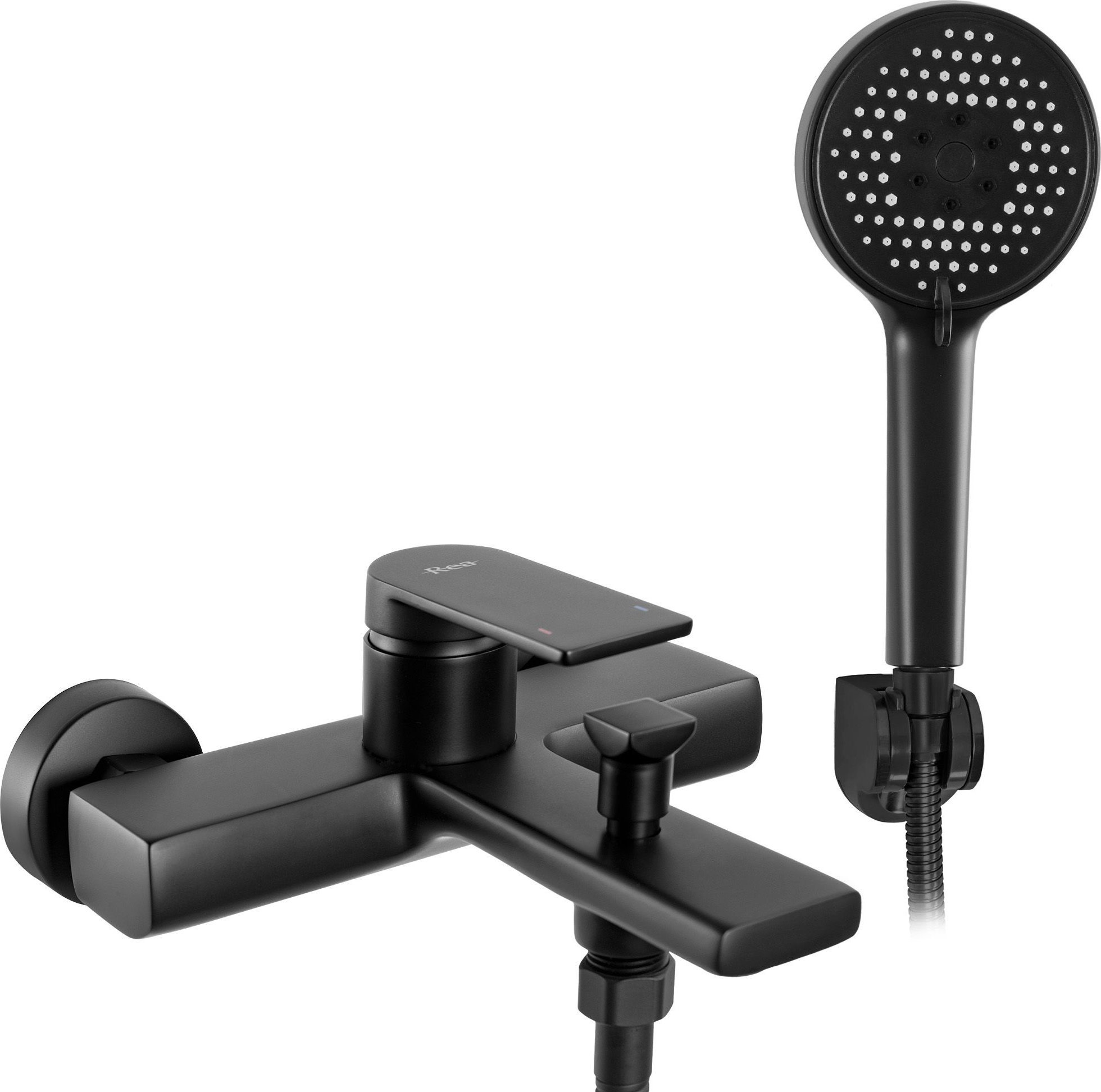 Bateria wannowa Rea Bateria Wannowa Verso czarna