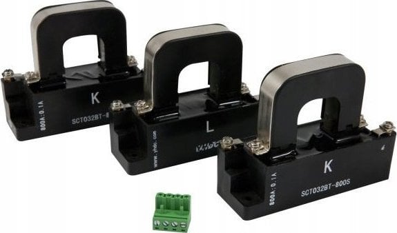 Allnet ALLNET MSR Powermeter Zubehör 800 Ampere Induktionsklemmen Set