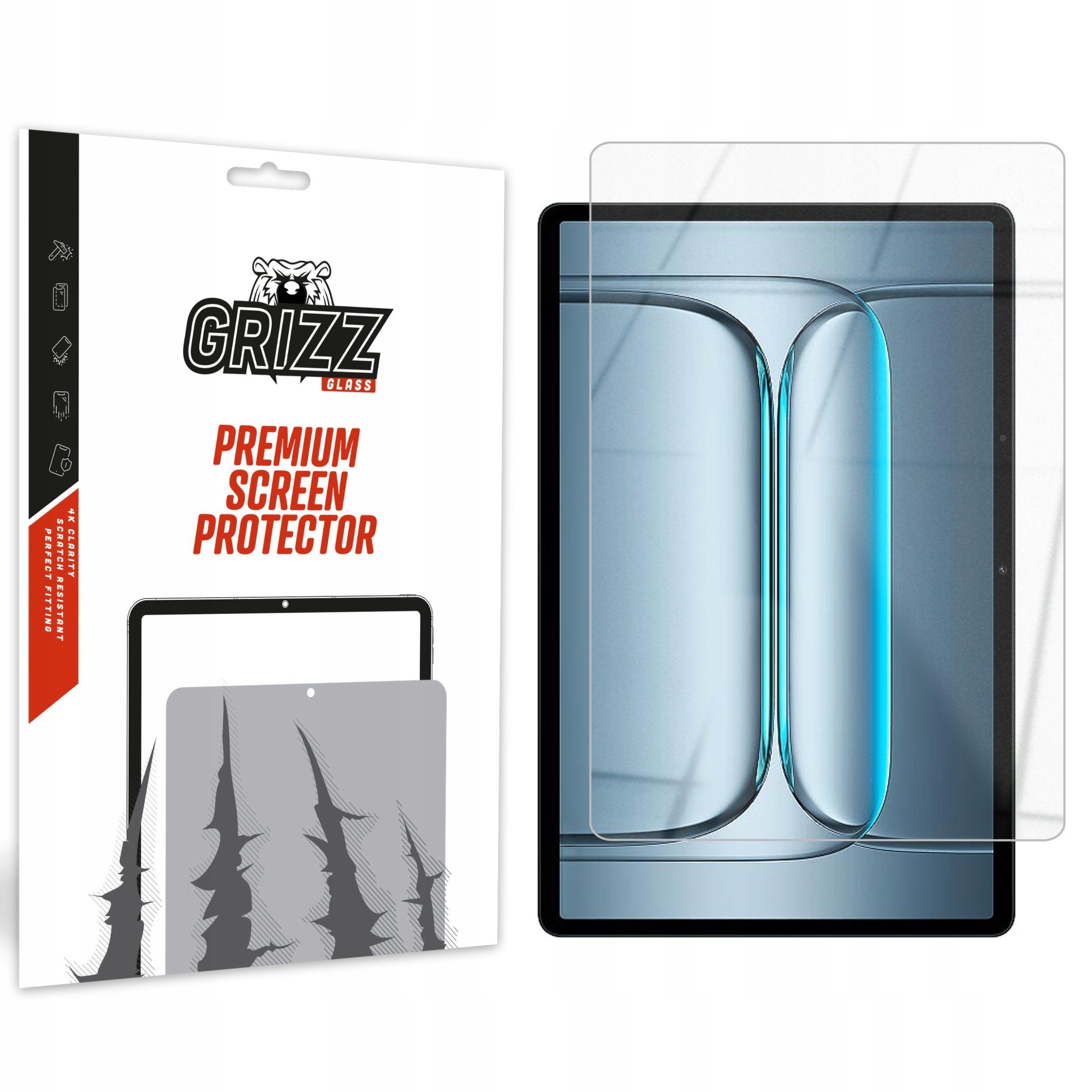 GrizzGlass Szkło hybrydowe HybridGlass do OnePlus Pad Lite