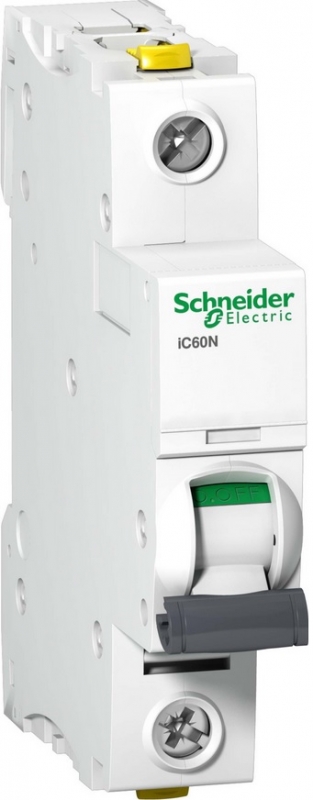 Schneider Electric Wyłącznik nadprądowy 1P C 10A 6kA AC iC60N - A9F04110