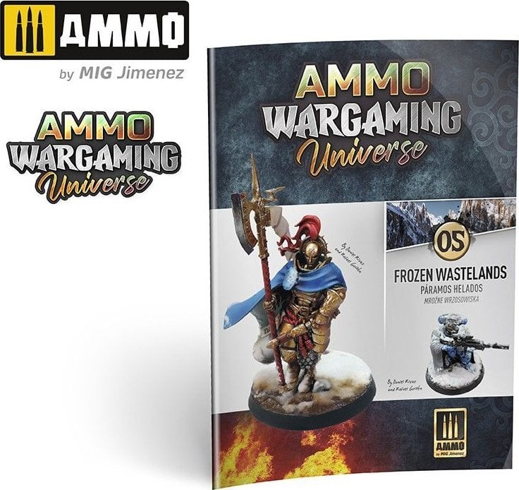 Vallejo Ammo: Ammo Wargaming Universe 05 - Frozen Moors