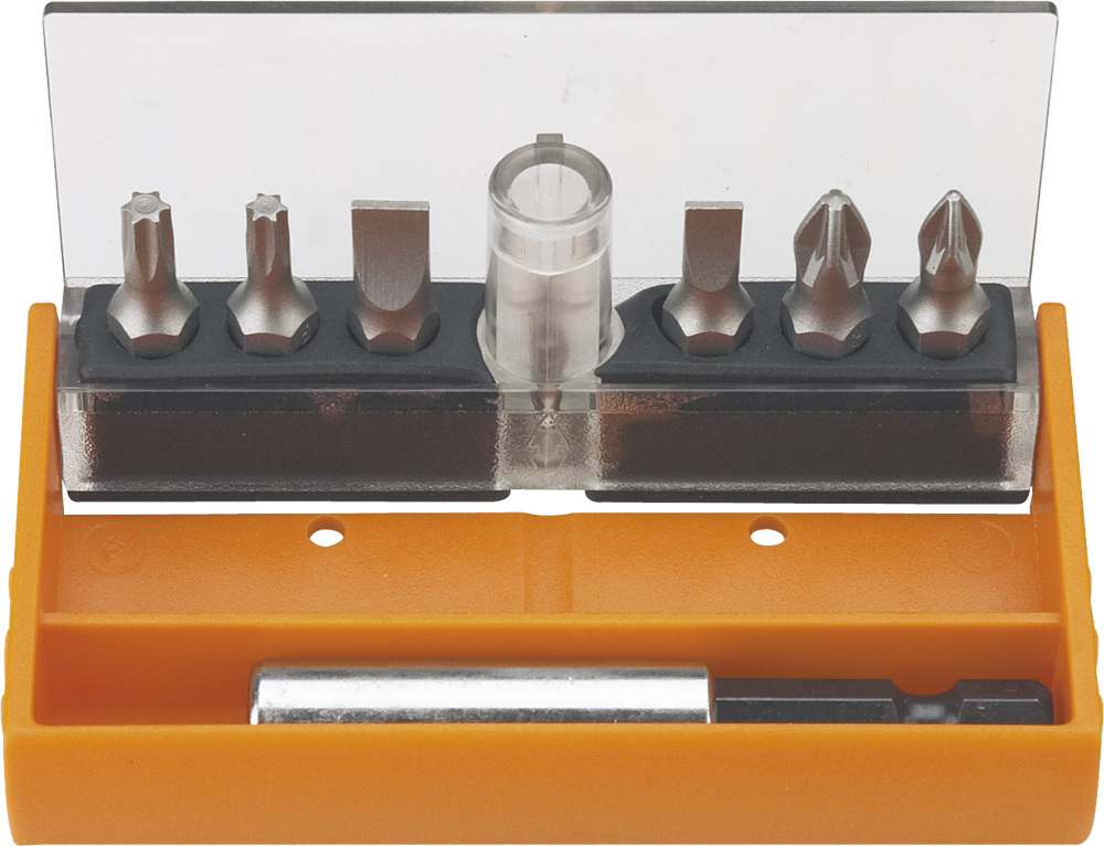 Neo Końcówki wkrętakowe 6szt. (06-101)