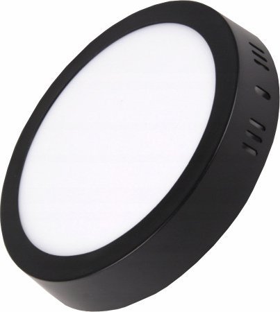 Lampa sufitowa V-TAC Okrągły panel LED (natynkowy, syfitowy) 12W