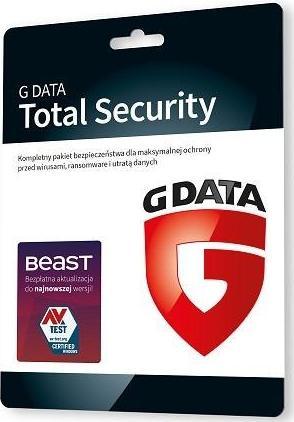Gdata Total Security na 1 urządzenie na 24 miesiące (C1003KK24001)