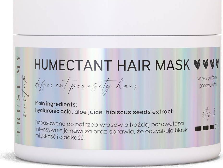 Trust Humectant Hair Mask humektantowa maska do włosów o różnej porowatości 150g
