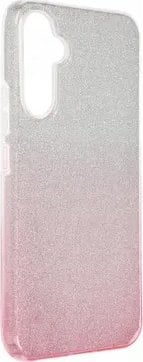 ForCell Futerał SHINING do SAMSUNG A25 5G transparentny różowy