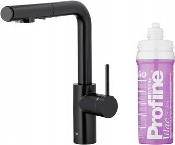 Bateria kuchenna KFA Duero Pure Basic stojąca czarna (046623-115-81)