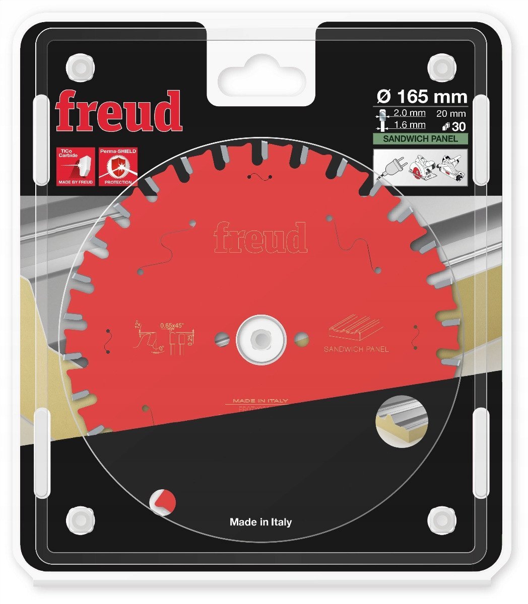Tarcza Pil. FR07X001H 165X2,0X20-30